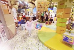 -卡通尼·Safari非洲探索乐园·生日会(金桥国际商业广场店)