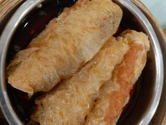 鲍汁腐皮卷-东江海鲜酒家(艺都分店)