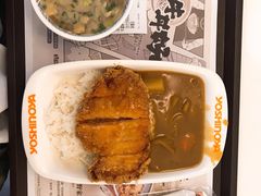 黄金猪排咖喱饭-吉野家(长沙五一广场IFS店)