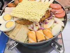韩式猪排火锅-欧巴来了韩式料理