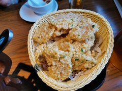 咸蛋黄焗锅巴-扬州狮子楼·非遗淮扬菜(东关街店)
