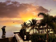 -日落吧·海景咖啡厅·餐酒吧·鸡尾酒·下午茶·乐队表演·浪漫夕阳·三亚文华东方酒店