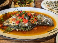 特色椒麻桂鱼-百万叔(临湖店)