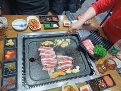 -韩阳王石板烤肉