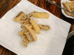 椒盐鱼皮-正能量脆肉鲩火锅