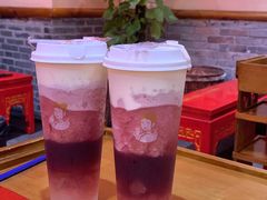 -沪上阿姨·精选茶饮(烟台万达广场店)