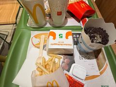 -麦当劳(安定门外大街店)