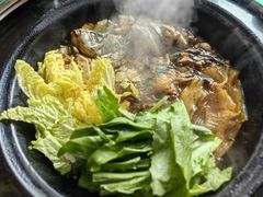 -姥家大锅台水库渔家
