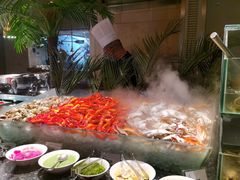 自助取餐区-太原富力万达文华酒店·美食汇西餐厅