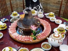 -津门老羊家·铜锅涮羊肉·烧烤(科技园店)