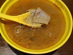 咖喱牛肉粉丝汤-大壶春生煎(四川中路店)