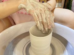 制作过程-今日陶艺(富力广场店)