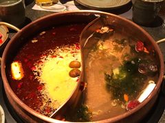 -老墙根涮肉·铜锅·烧烤(欢乐谷·王四营店)