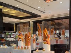 -北京希尔顿逸林酒店-逸轩西餐厅-自助餐厅