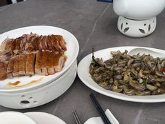烧鹅（肉）-陈鹏鹏潮汕菜(欢乐海岸 海边景观店)