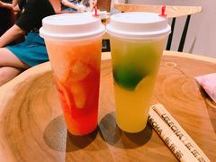 -LELECHA乐乐茶(上海五角场万达广场店)