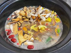 -菌乡缘·野生菌蒸汽鱼火锅(江边夜市店)