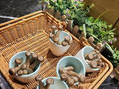 鹿茸菇-上隐水产海鲜刺身自助餐(徐汇汇金店)