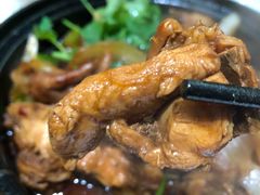 -鸡公煲(南竹饭店)