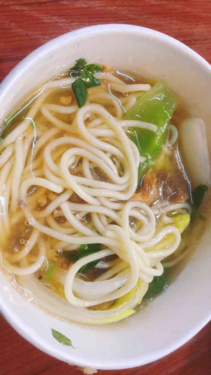 邹公漳州卤面(屿后店)-"个人评级:三星半78 想念家乡味道的时候.