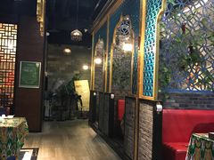 大堂-丝路香妃西域清真餐厅