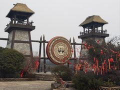 -茅山东方盐湖城景区