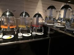 自助取餐区-中航泊悦酒店·云庭咖啡厅(虹桥机场T2店)