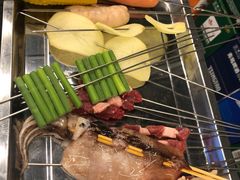 -老吕涮羊肉•东北原味烧烤•大油边•烤鱼(五角场店)