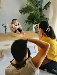 点击看大图 -童趣自然光儿童摄影工作室