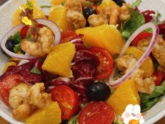 香橙虾仁色拉-Money Shops(愚园路店)