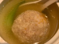 手剁蟹粉狮子头-金鼎轩(亚运村店)