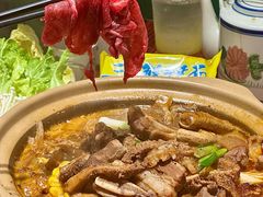 -沙胆彪炭炉牛杂煲(上海日月光广场店)