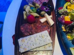 意大利手工肉肠拼盘-天玑高空江景餐厅&酒吧Sky Secret Restaurant&Bar