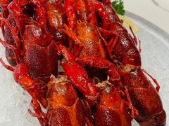 茶香冰镇龙虾-洪福龙虾