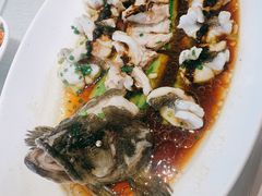 古法蒸石斑鱼-顺风海鲜港(长寿路店)