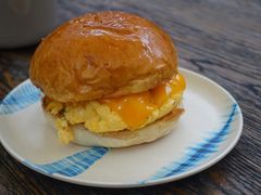 炒蛋芝士三明治-RAC BAR(安福路店)