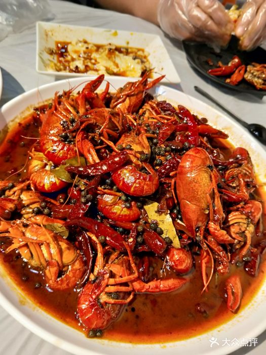 虾鬼盱眙小龙虾·牛蛙火锅(奥城店)麻辣小龙虾,图片 第2张