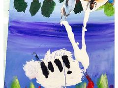 -蕃茄田艺术•美术绘画 •硬笔书法(滨江海威领界店)