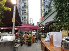 -捞锅坝子老火锅(汽博中心店)