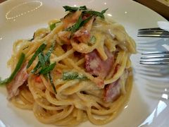 蒜香培根意大利面&nbsp;(大份)-COMMUNE幻师(花园道店)
