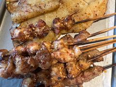 烤羔羊肉串-木屋烧烤(白石洲店)