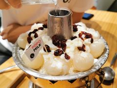 荔枝奶冻火锅冰-ICEPOPO MILK(玉兰店)