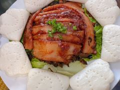 -华盛园卷子王农家菜水库鱼