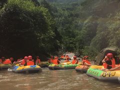 -崇州九龙峡漂流