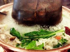 -老墙根涮肉·铜锅·烧烤(欢乐谷·王四营店)