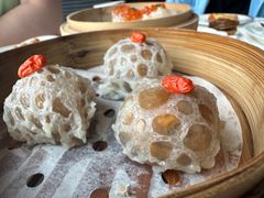 鲜百合和牛鬆竹笙粿-天龙轩(香港丽思卡尔顿酒店)