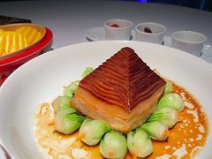 金牌扣肉-悦轩中餐厅·高空江景·杭州柏悦酒店