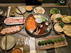 -山悦里 山野·鲜火锅(罗斯福广场店)