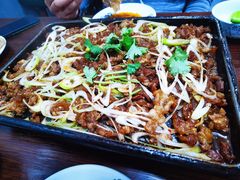 铁板肉筋-清真永恒华威肉饼(潘家园店)