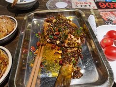 半月烤鱼-盟重烧烤(东瓜山创始店)